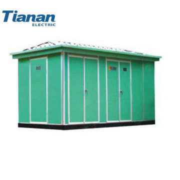 Supply Transformer Substation, Prefabricated Substation, Sf6 Rum Combined Substation